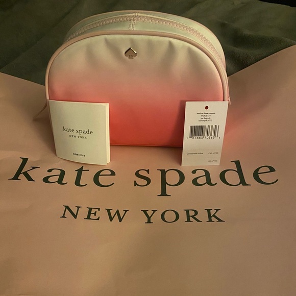 Kate Spade Medium Dome Cosmetic Bag - Picture 10 of 11